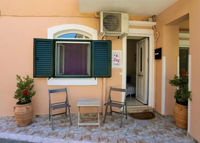 Joy New Port Studio Corfu Town